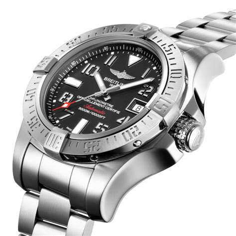 breitling avenger seawolf a vendre|Breitling Avenger seawolf stainless steel.